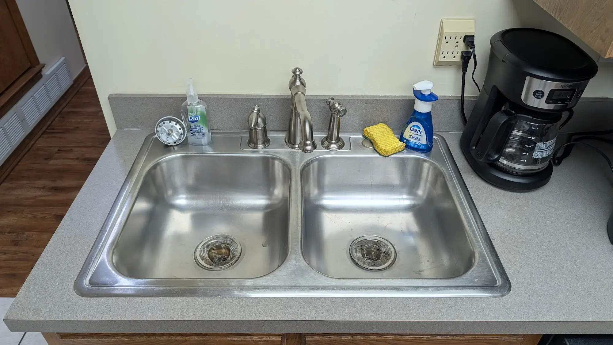 The Crouch Group faucet after.